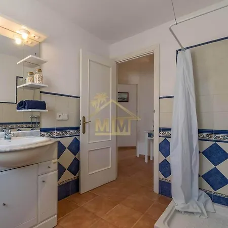 Charming Adele Sea View Pool&garden Binibeca